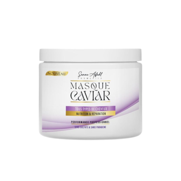 ماسك الكافيار للشعر الجاف