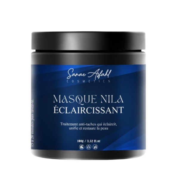 “ماسك نيلة لتفتيح البشرة وإزالة الكلف – Masque Nila Éclaircissant
