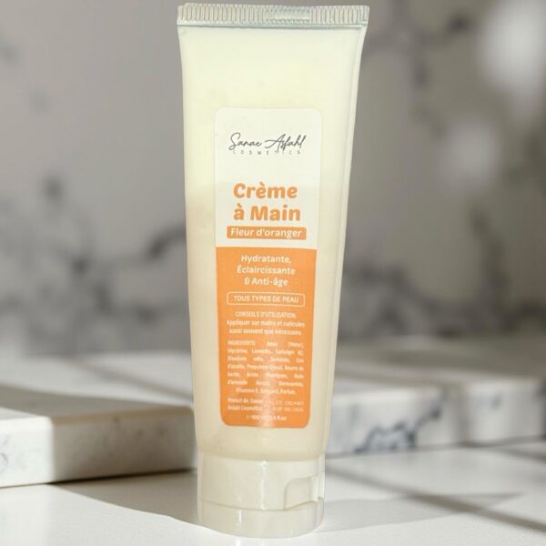 كريم اليدين.  مضاد للتجاعيد و التصبغات