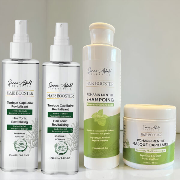 باقة ضد تساقط الشعر